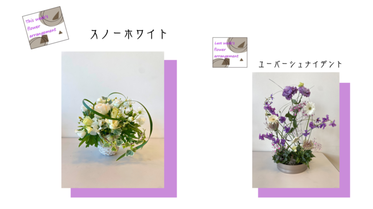 フォトギャラリー:今週のフラワーアレンジメント